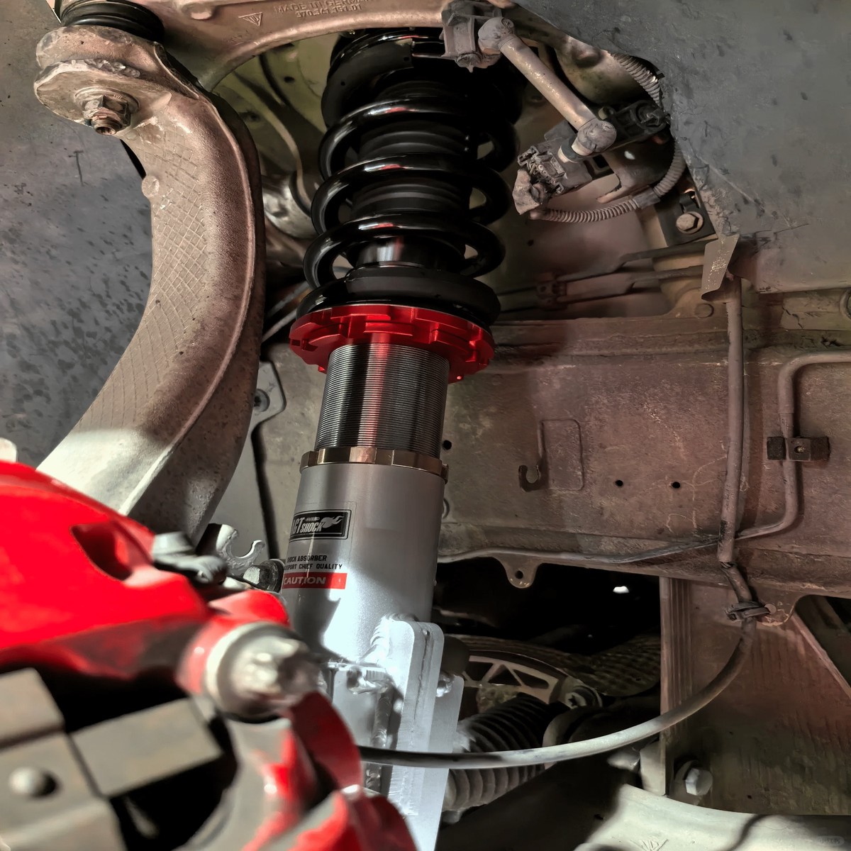 AGT Shock 2010-2016 970PANAMERA Front Inverted ForkRear Flip - Front Spring Rate 15K220 Rear Spring Rate 15K220