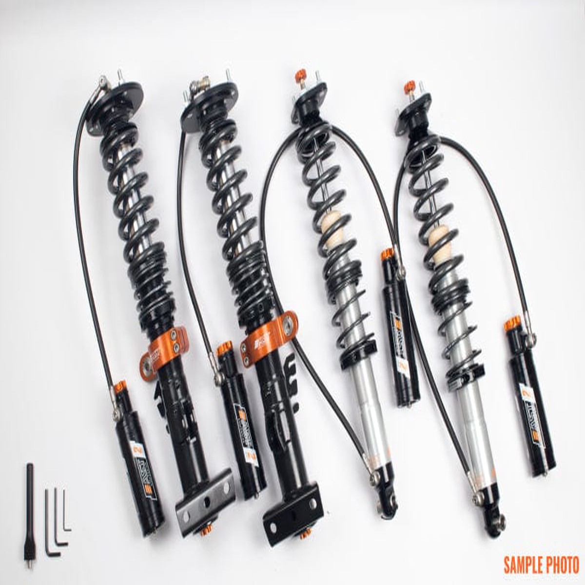 AST 2019 Toyota GR supra DB01L RWD 5200 Series Coilovers w Springs - QDC Front