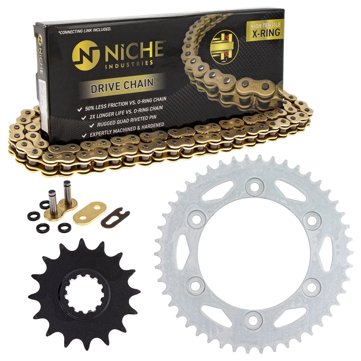 Drive Sprockets Chain Kit For Honda MK1004775