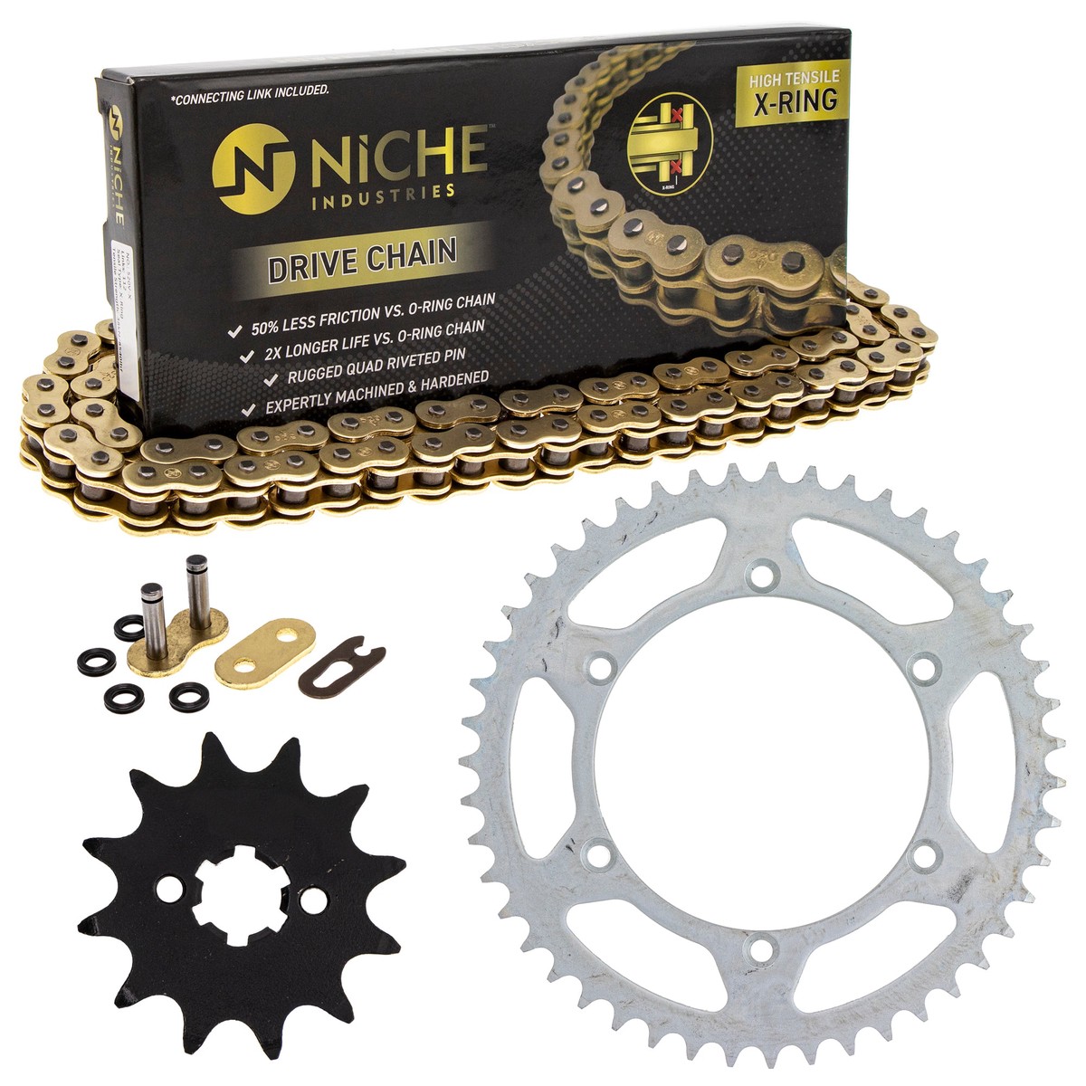 Drive Sprockets Chain Kit For Kawasaki MK1004693