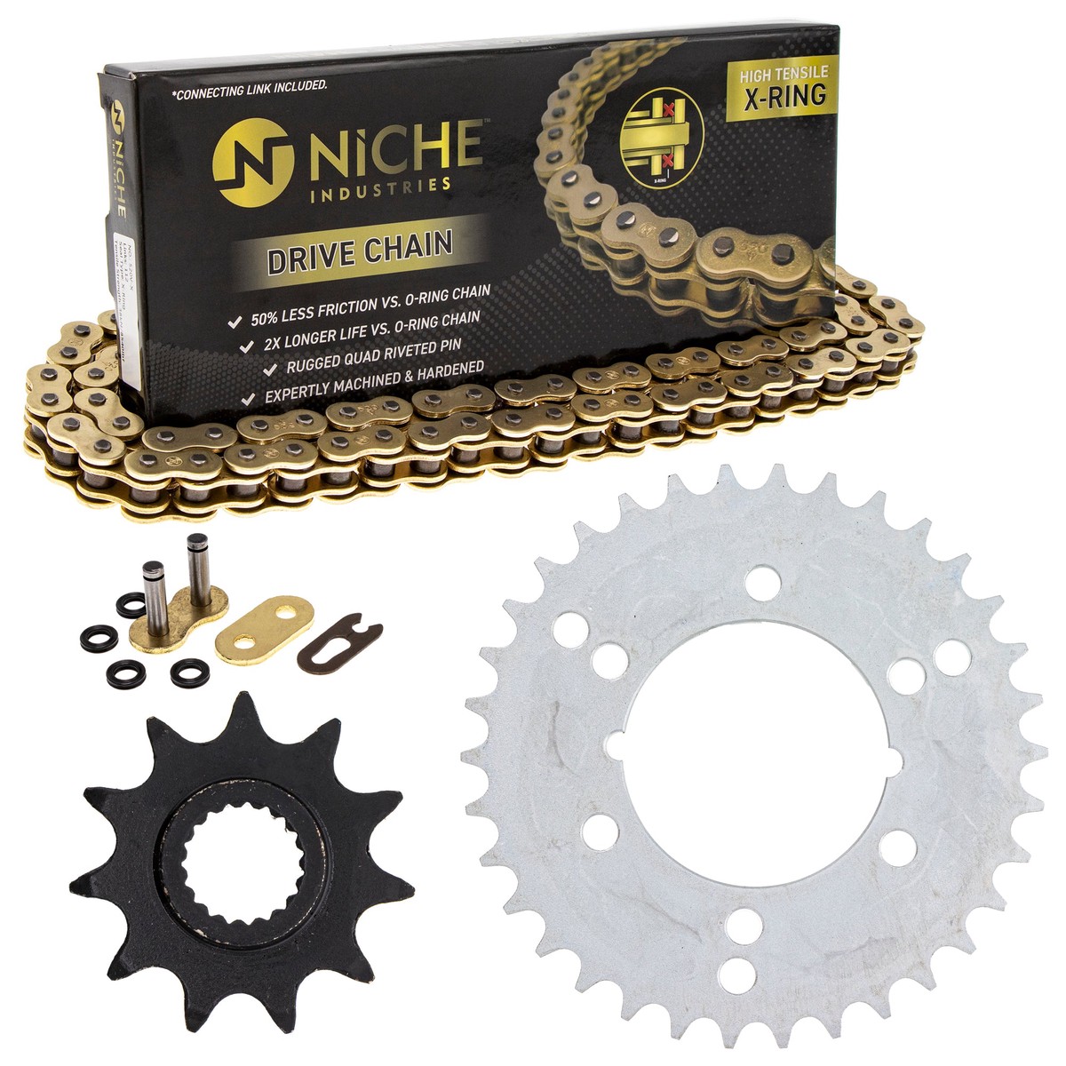 Drive Sprockets Chain Kit For Polaris MK1004892