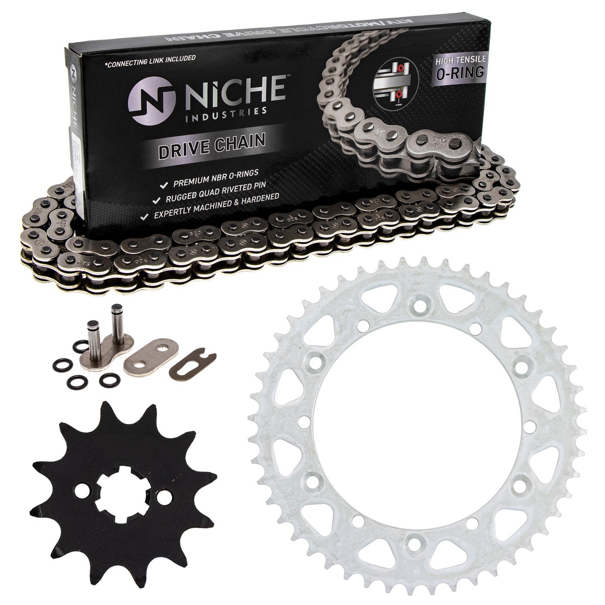 Drive Sprockets Chain Kit For Yamaha MK1004446