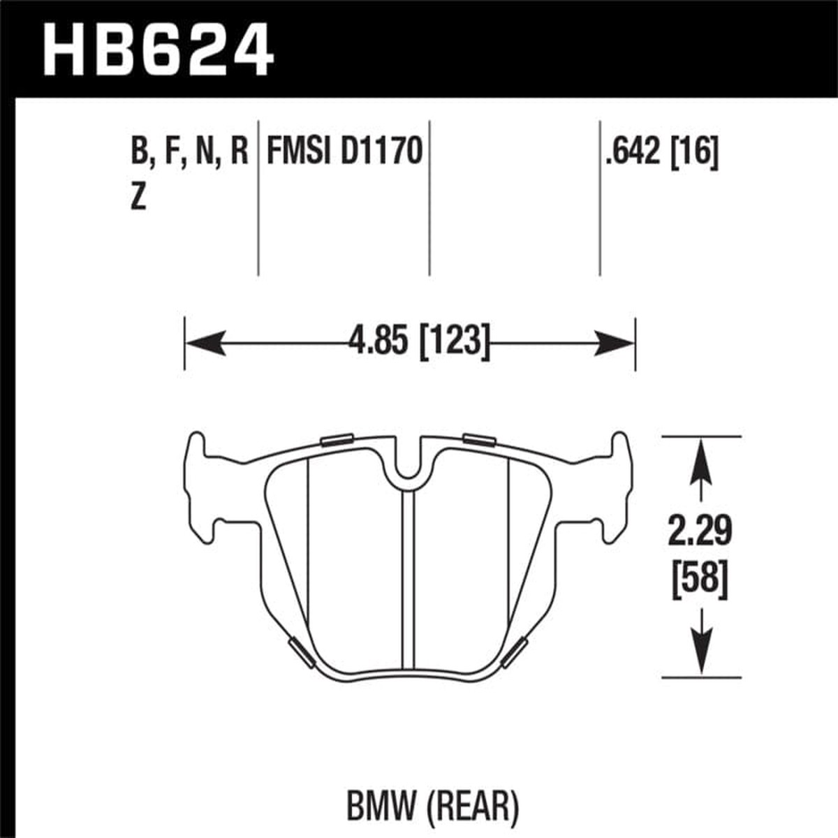 Hawk 06 BMW 330i330xi 07-09 335i 07-08 335xi 09 335d 08-09 328i Performance Ceramic Street