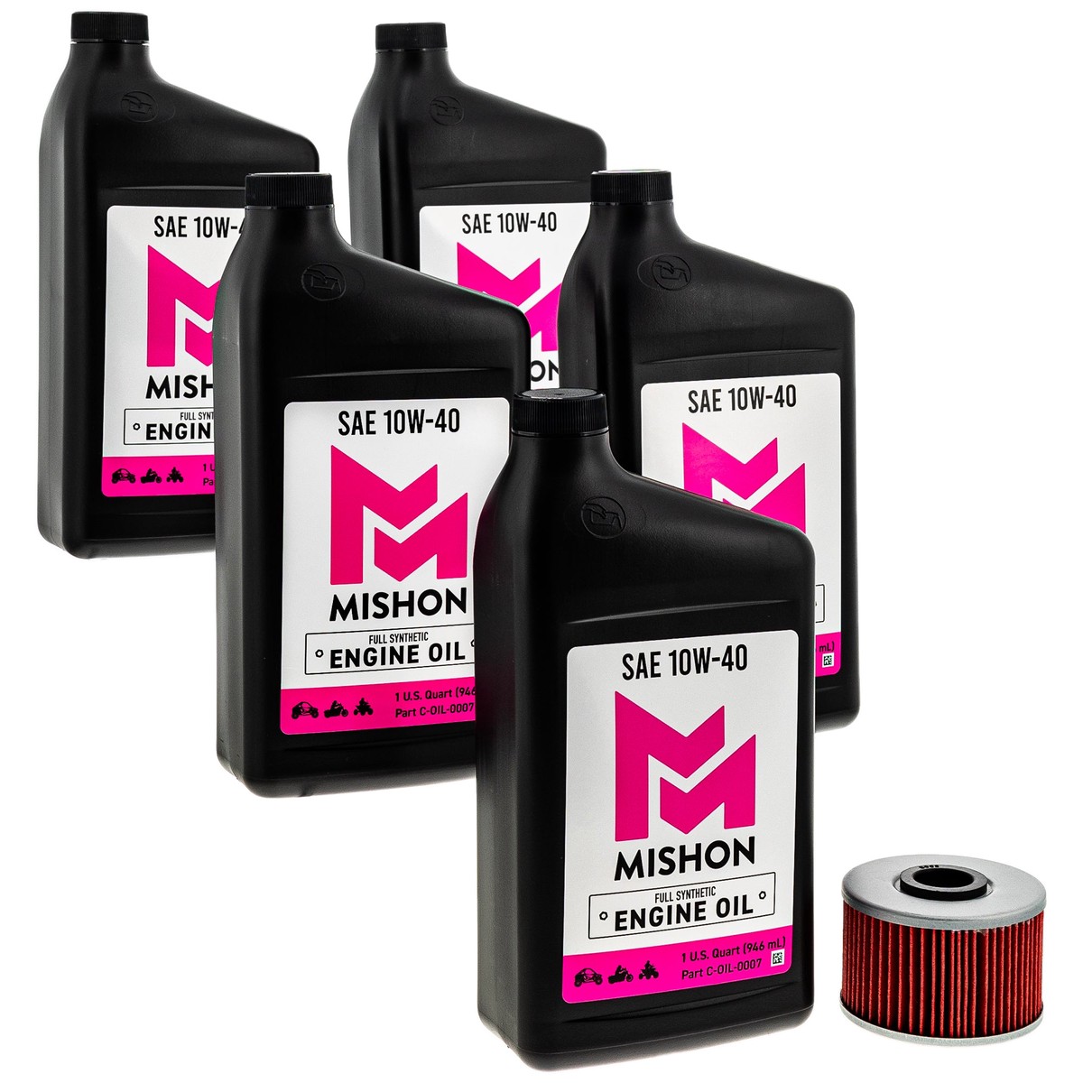 MISHON Engine Oil Change Kit for Honda Foreman Rubicon 500 TR FA 2015-2018