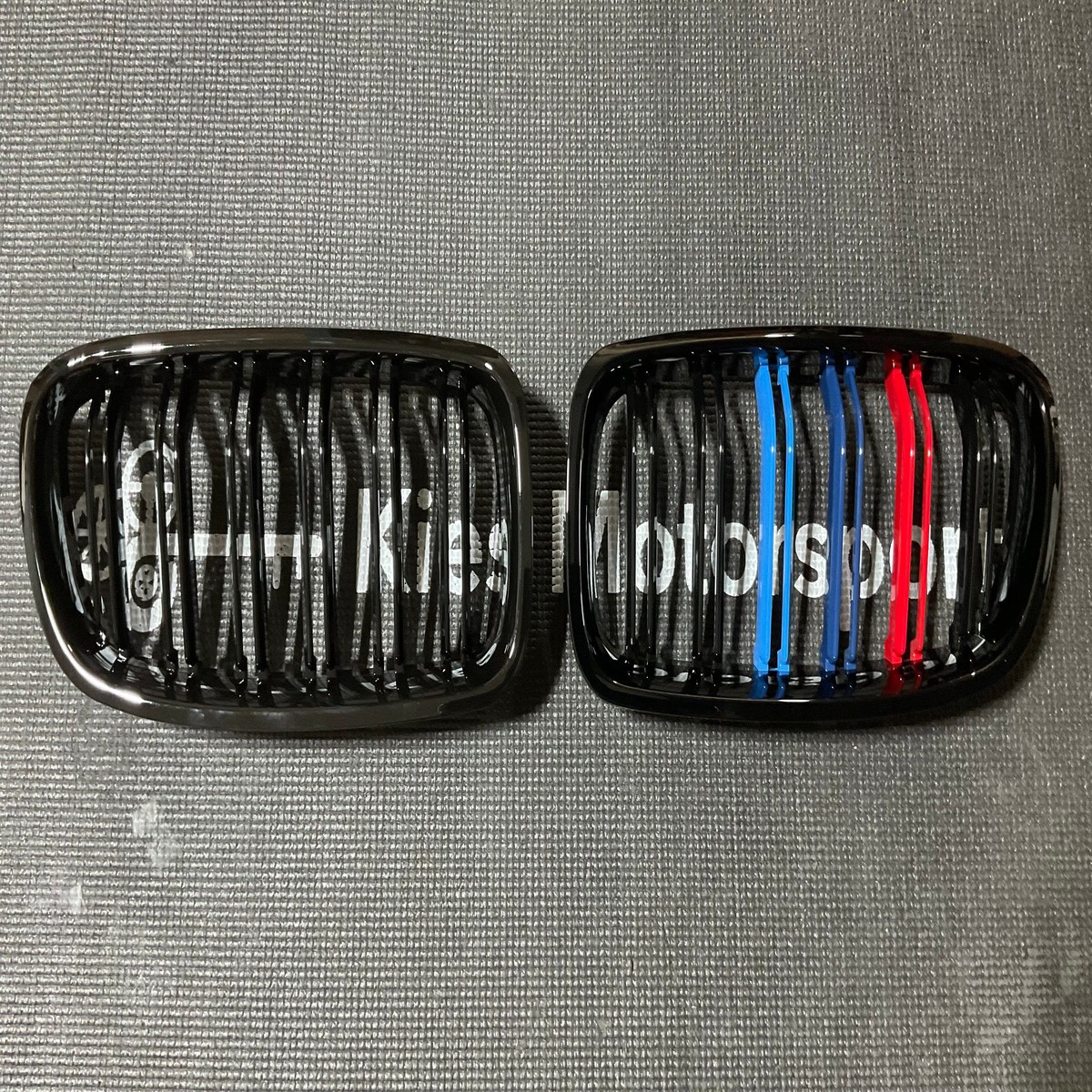 OPEN BOX - BMW F10 M5-Style Kidney Grill (2011-2016) Tri-Color