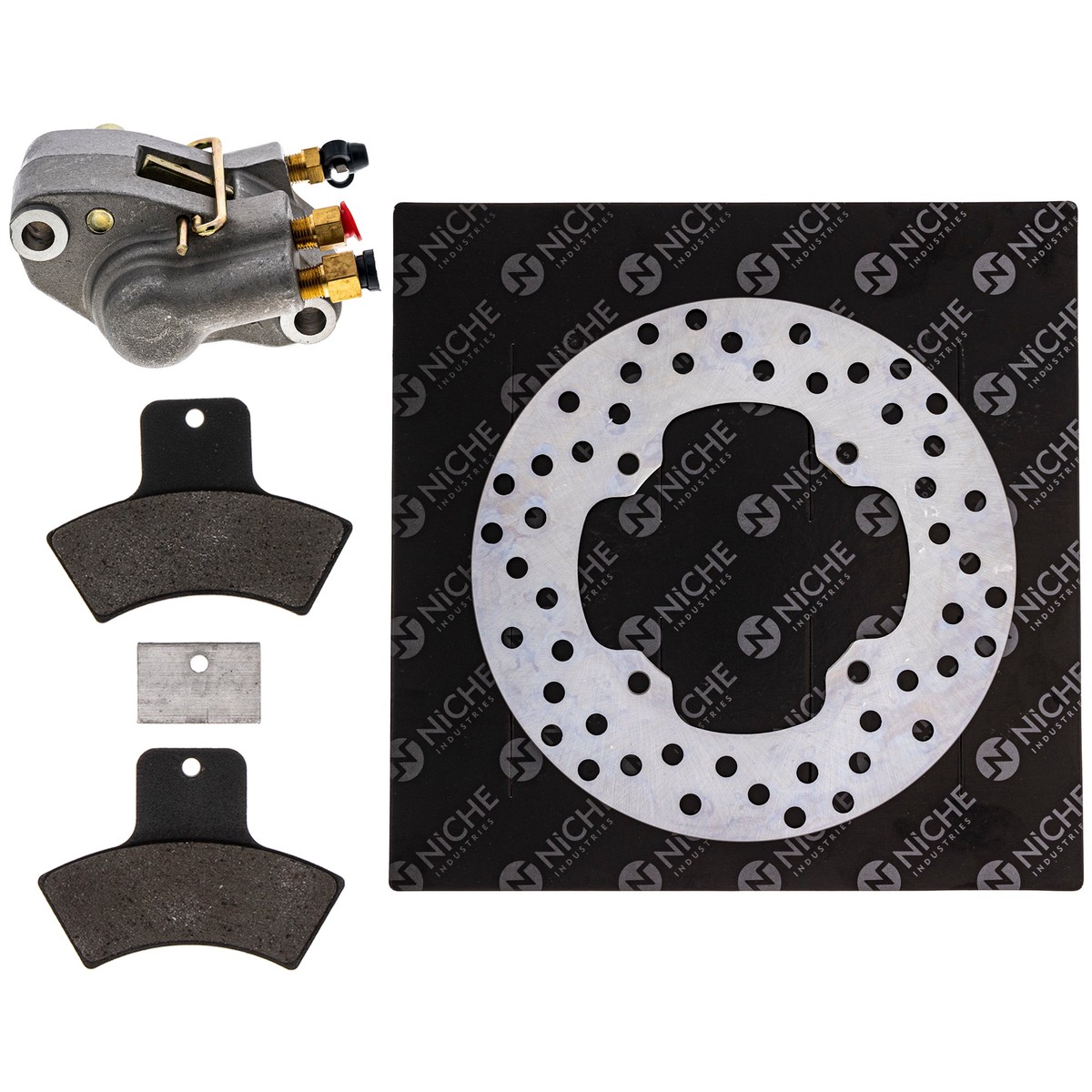 Single Caliper Rotor Pad Set For Polaris MK1007948