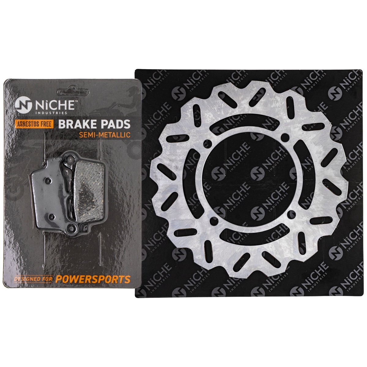 Single Rotor Brake Pads Set For Kawasaki Suzuki MK1006535