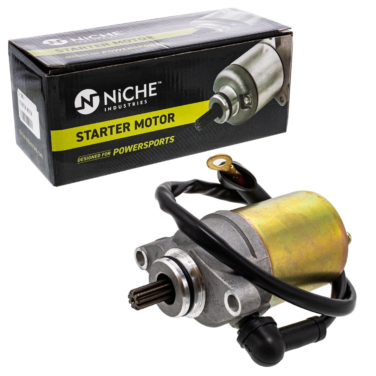 Starter Motor Assembly For Polaris 0454951 0454691 0453848 0451692 0450533
