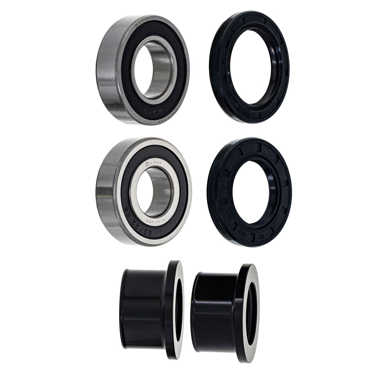Wheel Bearing Spacer Seal Kit For Yamaha MK1009240