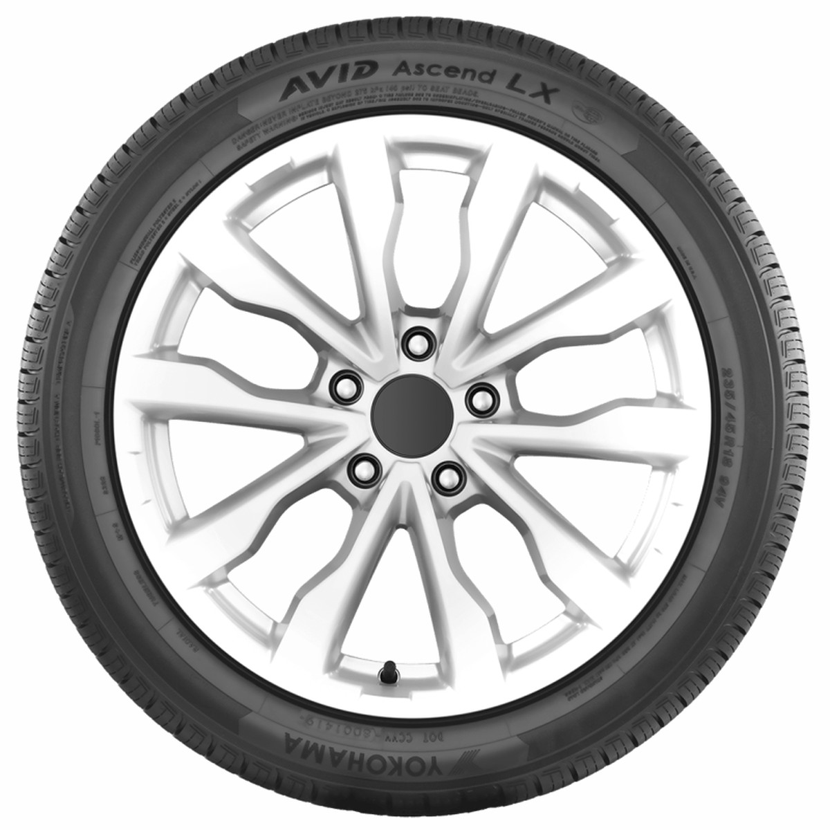 Yokohama Avid Ascend LX Tire - 21550R17 95H