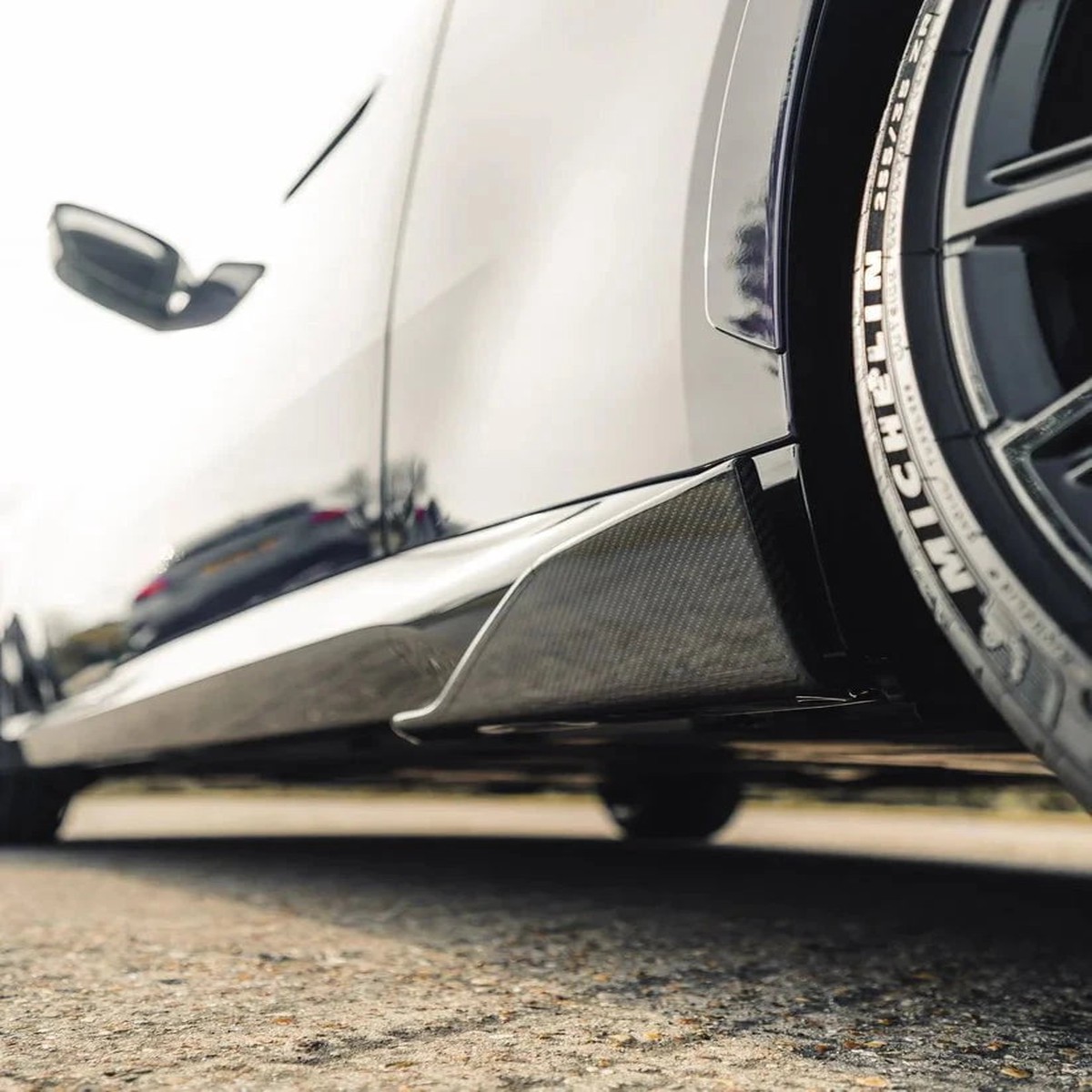 BMW 2 Series M240i G42 Pre-preg Carbon Fiber Side Blade Winglets by TRE (2021)