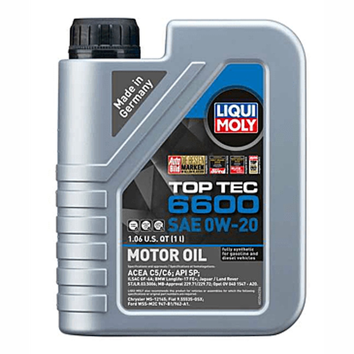 LIQUI MOLY Top Tec 6600 0W20 Motor Oil BMW G20 330i xDrive G22 430i xDrive (2020- ) Oil Change Kit