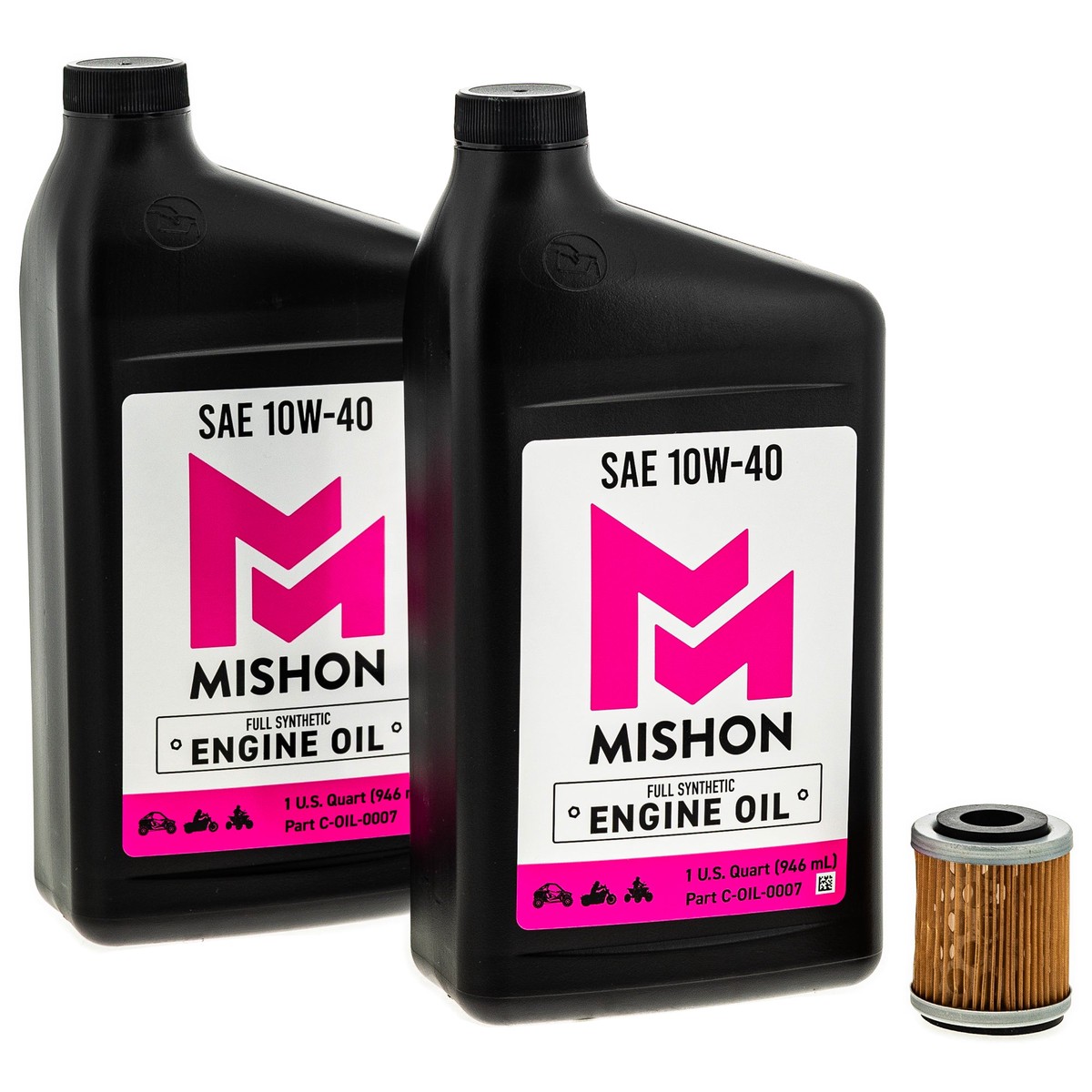 MISHON Engine Oil Change Kit for Yamaha TTR250 YZ250F WR250F TTR225