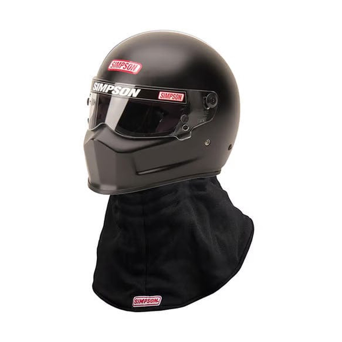 Simpson Racing Carbon Drag Bandit Racing Helmet