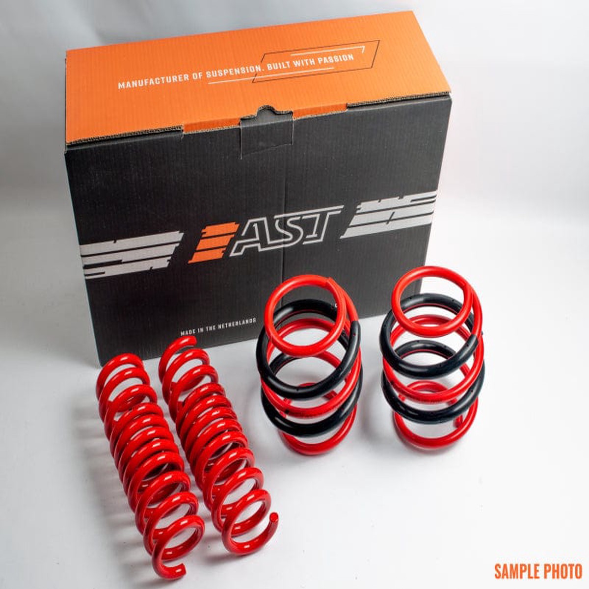 AST 032010-012017 BMW 5 Lowering Springs - 30mm25mm