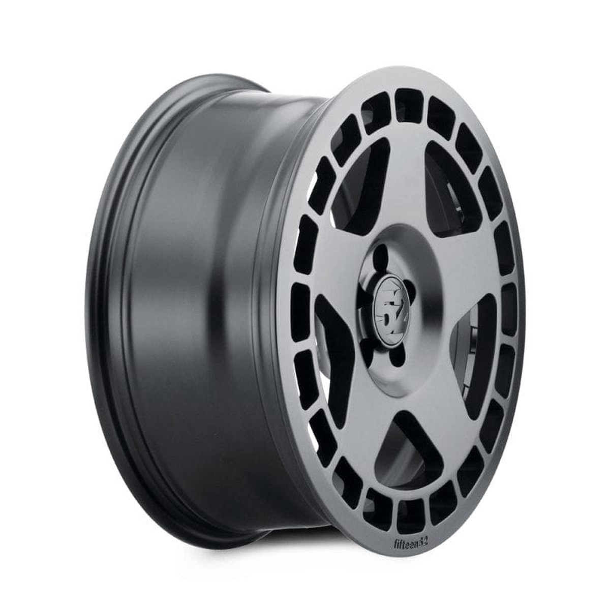 fifteen52 Turbomac 17x75 5x112 40mm ET 6656mm Center Bore Asphalt Black Wheel