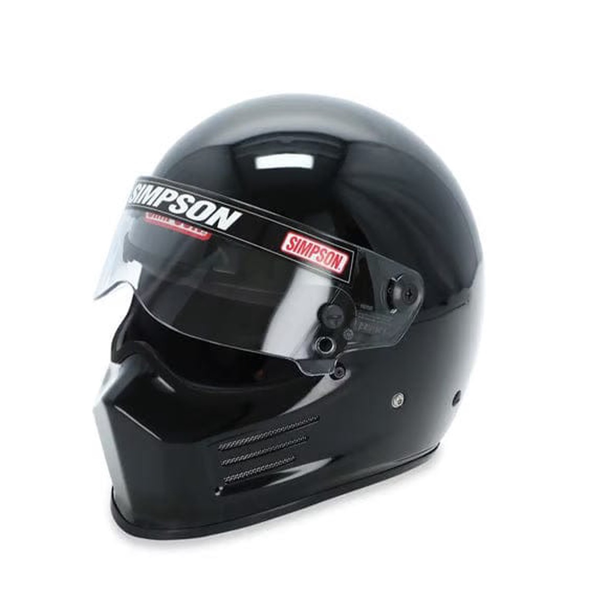 Simpson Racing SA2020 Bandit Racing Helmet X-Large - Black