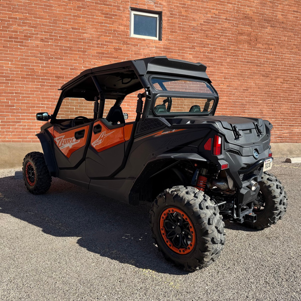 CFMOTO ZForce 950 SportTrail Rear Glass Windshield