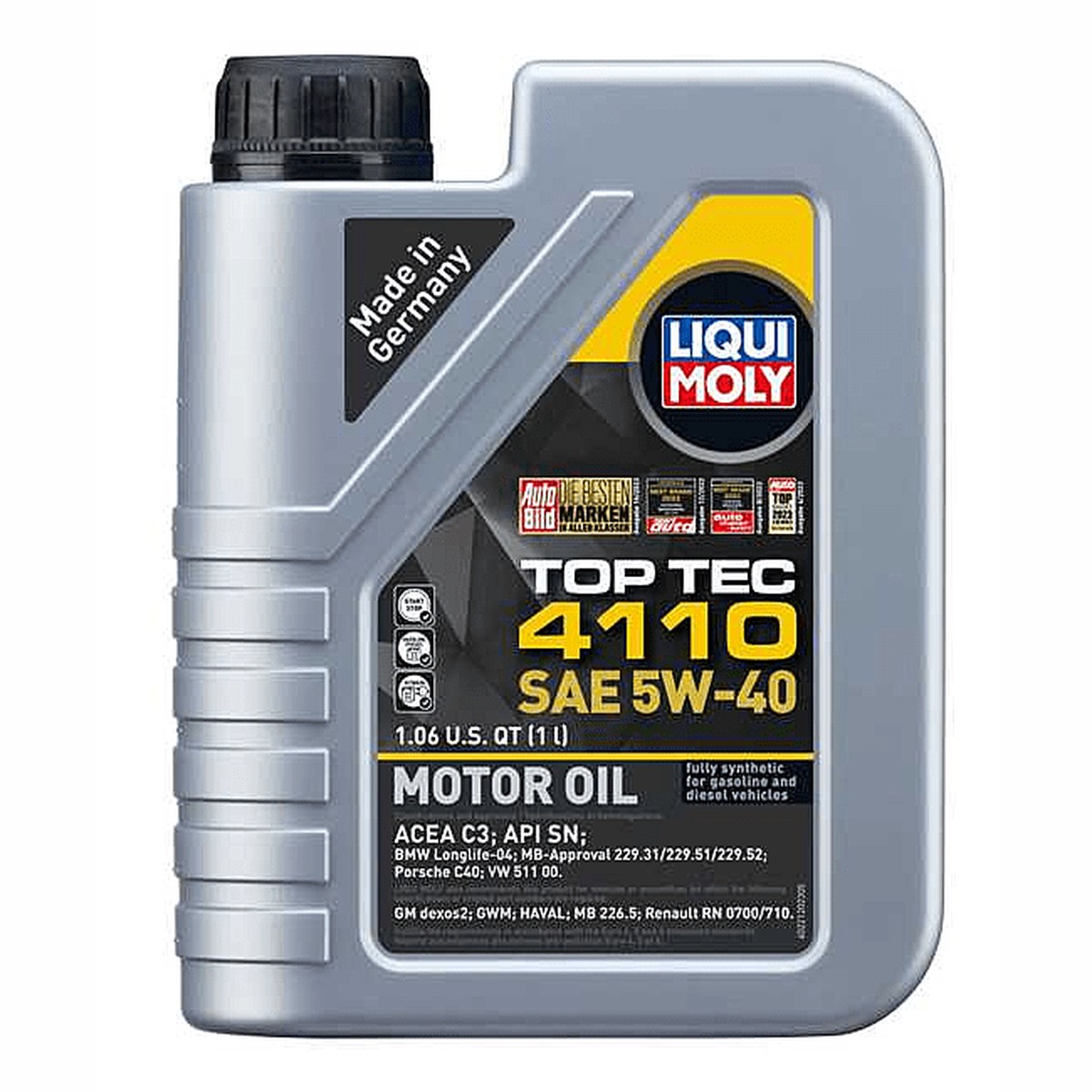 Kies Oil Change Kit for 9921 911 Turbo S Coupe (2021-)