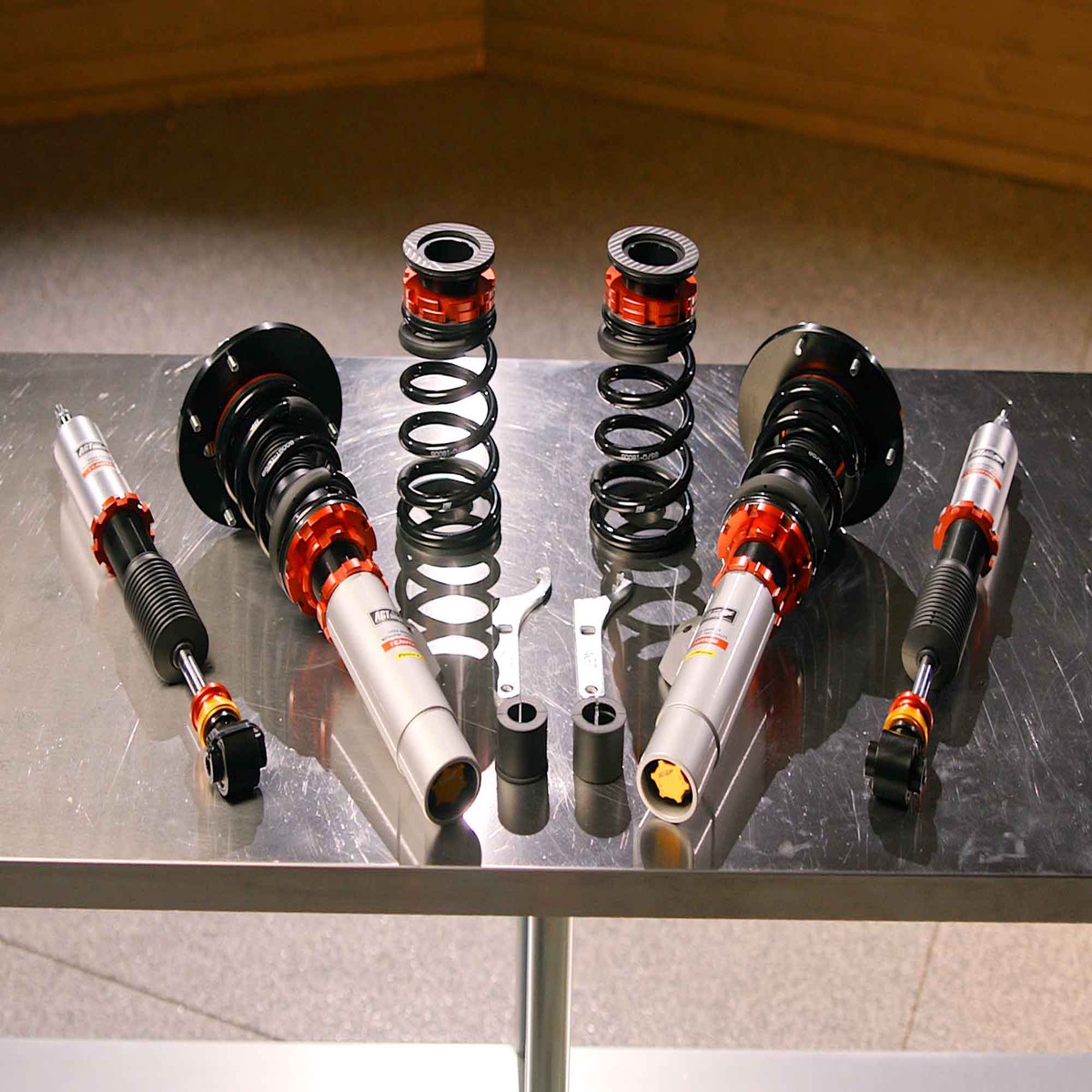 AGT Shock FULL Suspension Kit - 2010-2016 R60 MINI COUNTRYMAN