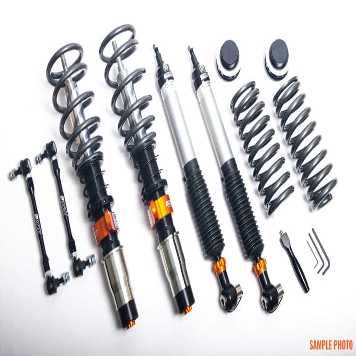 AST 11-15 BMW 230i xDrive F22 AWD 5100 Street Coilovers w Springs Droplink