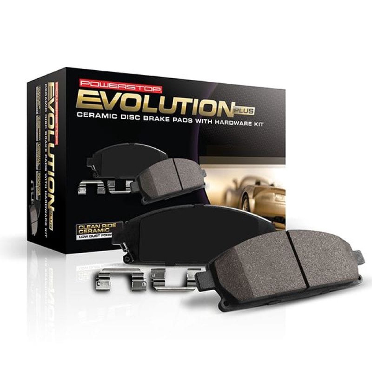 Power Stop 20-21 BMW Front Z17 Evo Ceramic Brake Pad wHardware