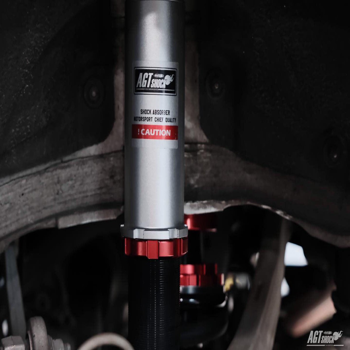 AGT Shock 2003-2010 9PA 957955 4WD CAYENNE Front Rear Inverted Fork-Front Spring Rate 18K200Rear Spring Rate 14K200