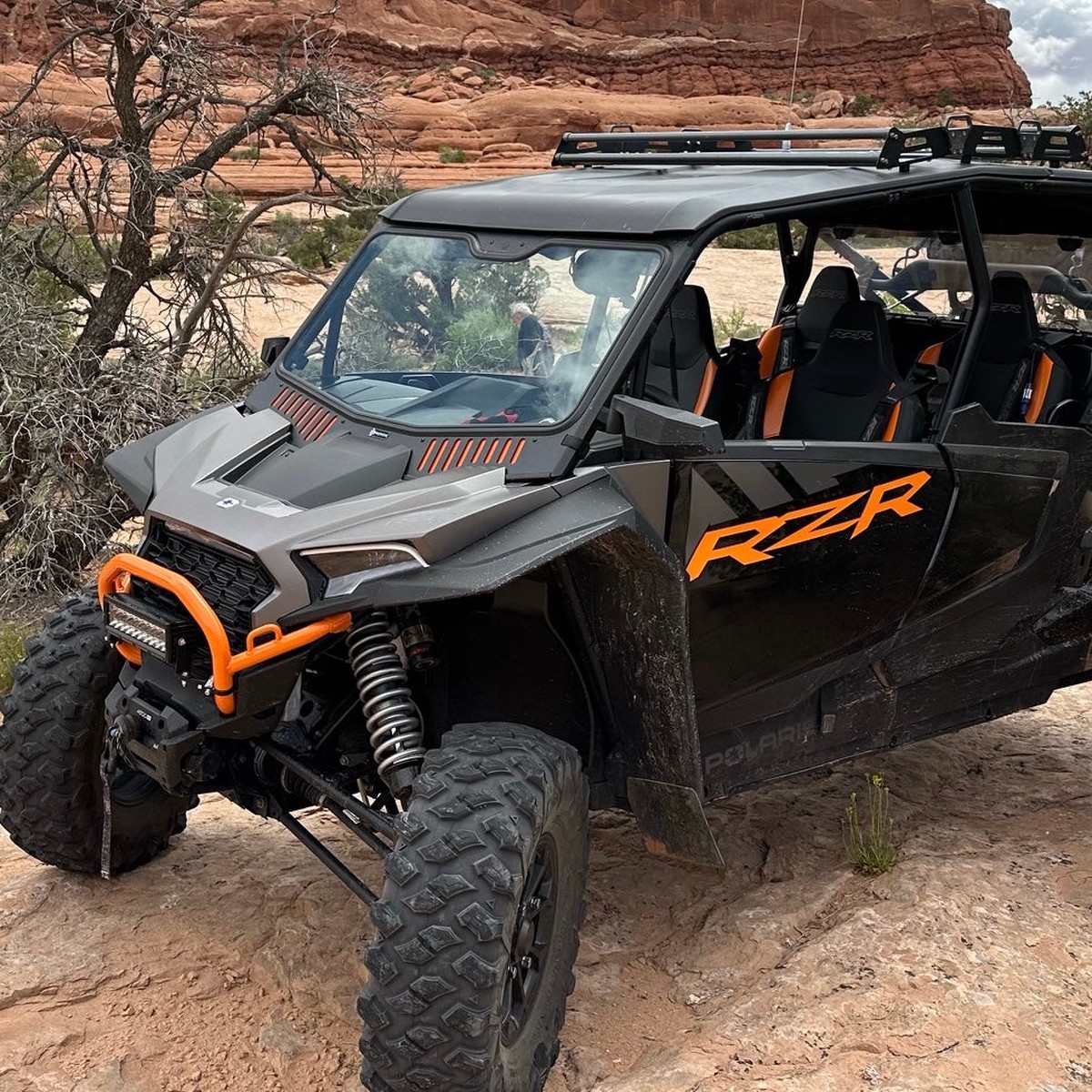Polaris RZR XPXP S (2024) Vented Glass Windshield