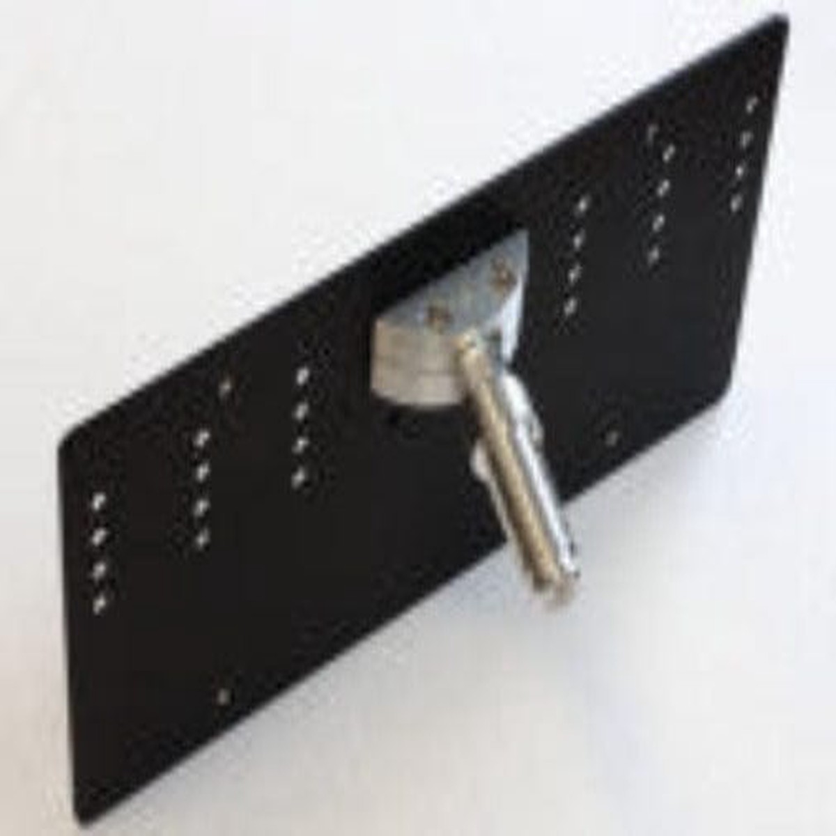 Rennline Tow Hook Receiver - Billet License Plate Mount
