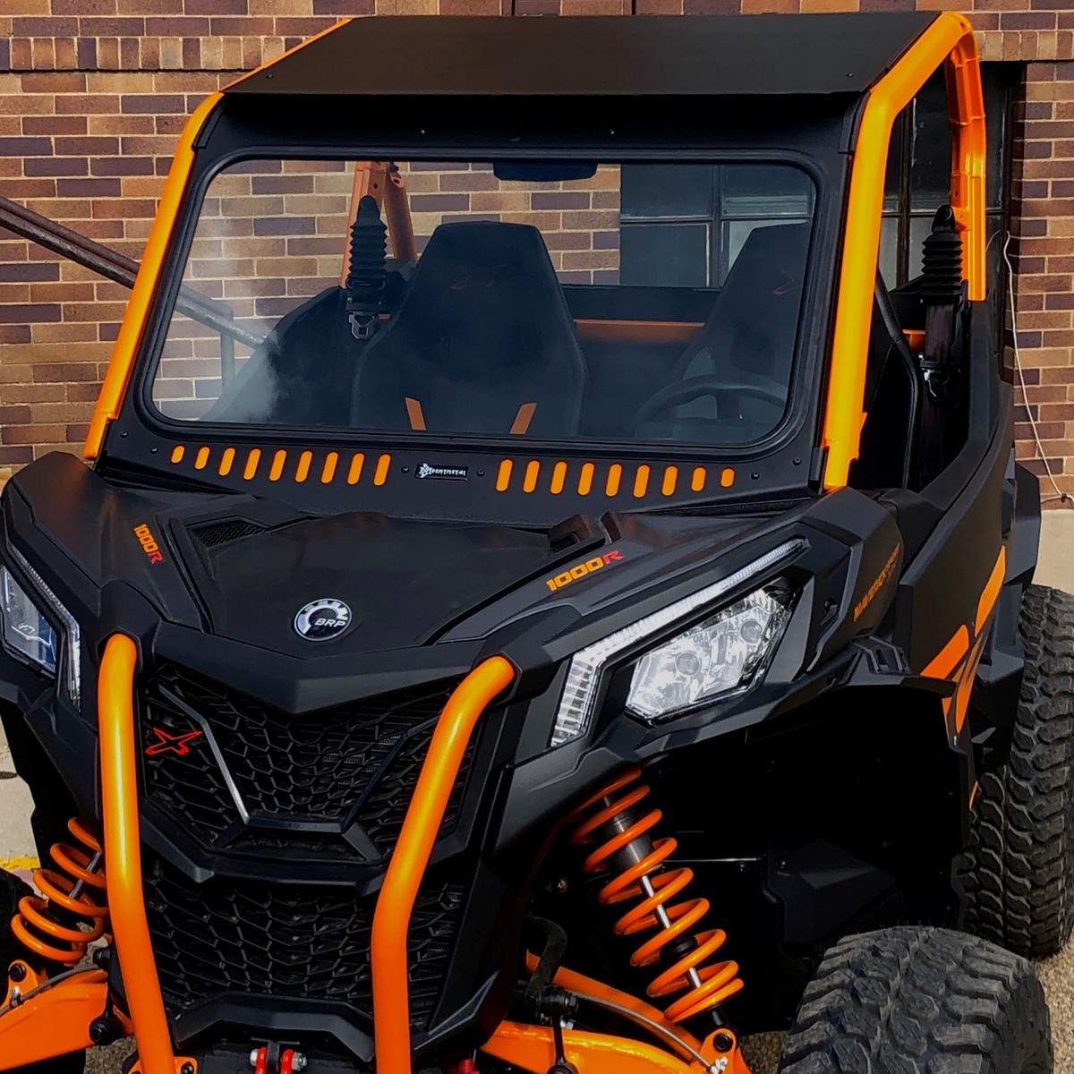 Can-Am Maverick SportTrailCommander Vented Glass Windshield