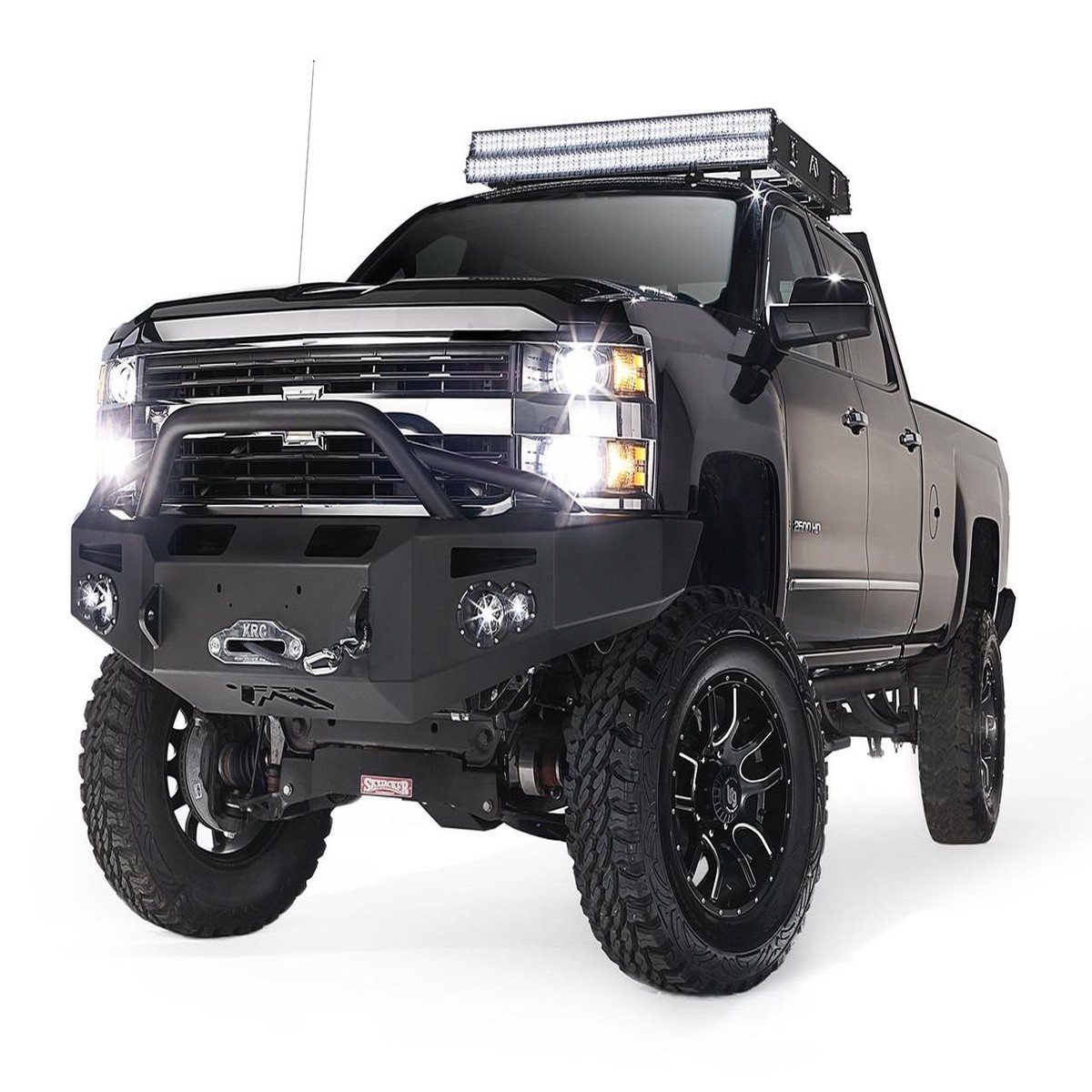 Premium Heavy Duty Winch Front Bumper CH14-A3052-B