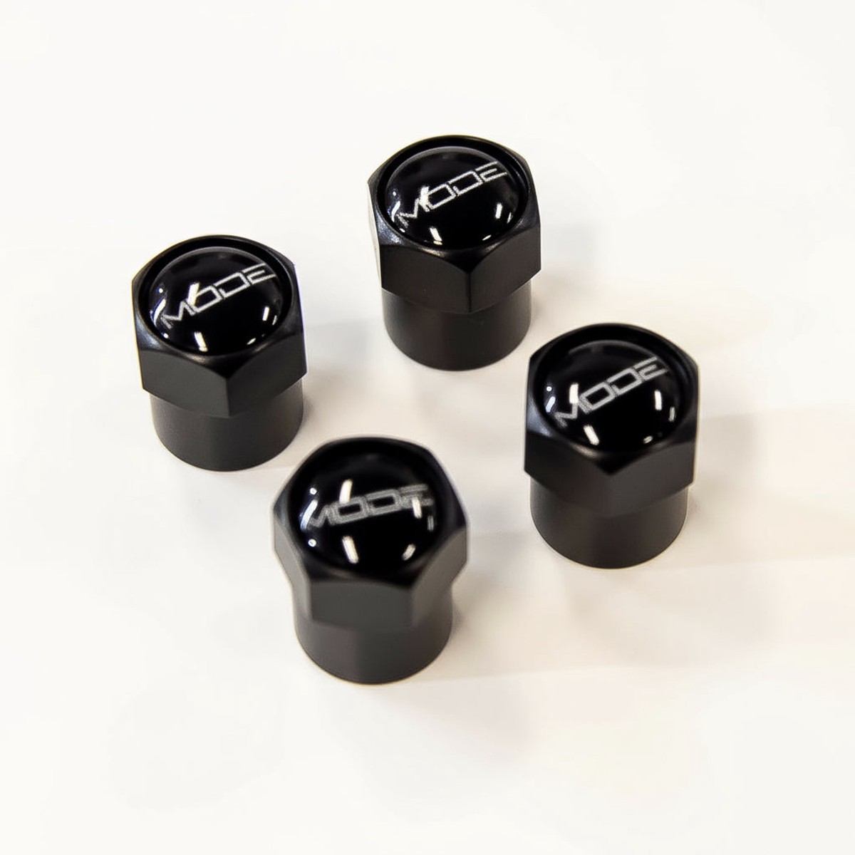 MODE Tyre Valve Stem Caps Black