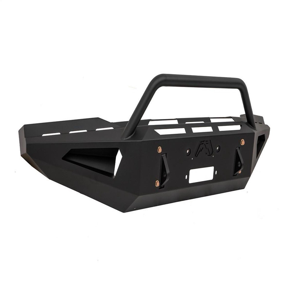 Red Steel Front Bumper wPre-Runner Guard TT07-RS1862-1
