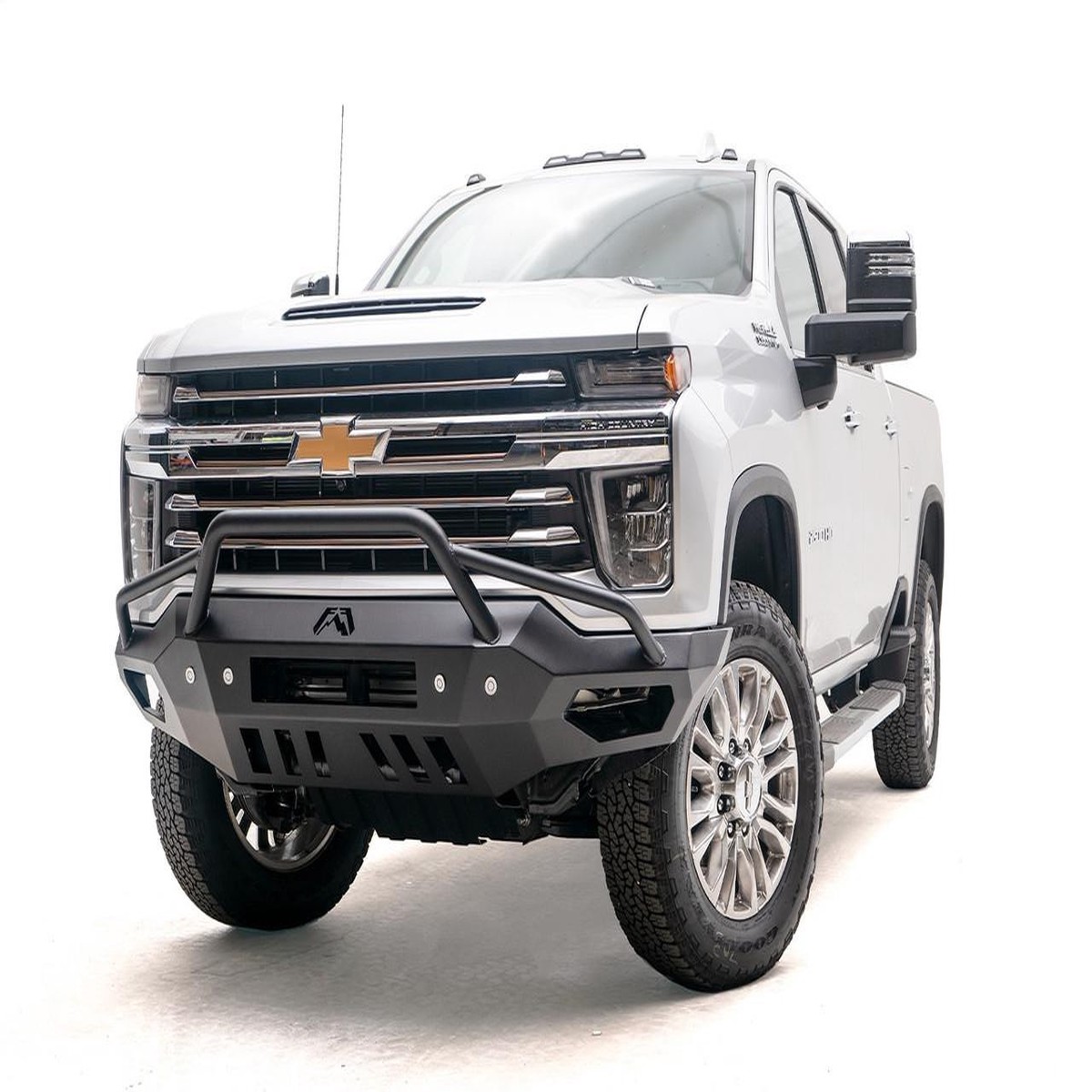 Vengeance Front Bumper UncoatedPaintable wPre Runner Guard CH20-V4952-B