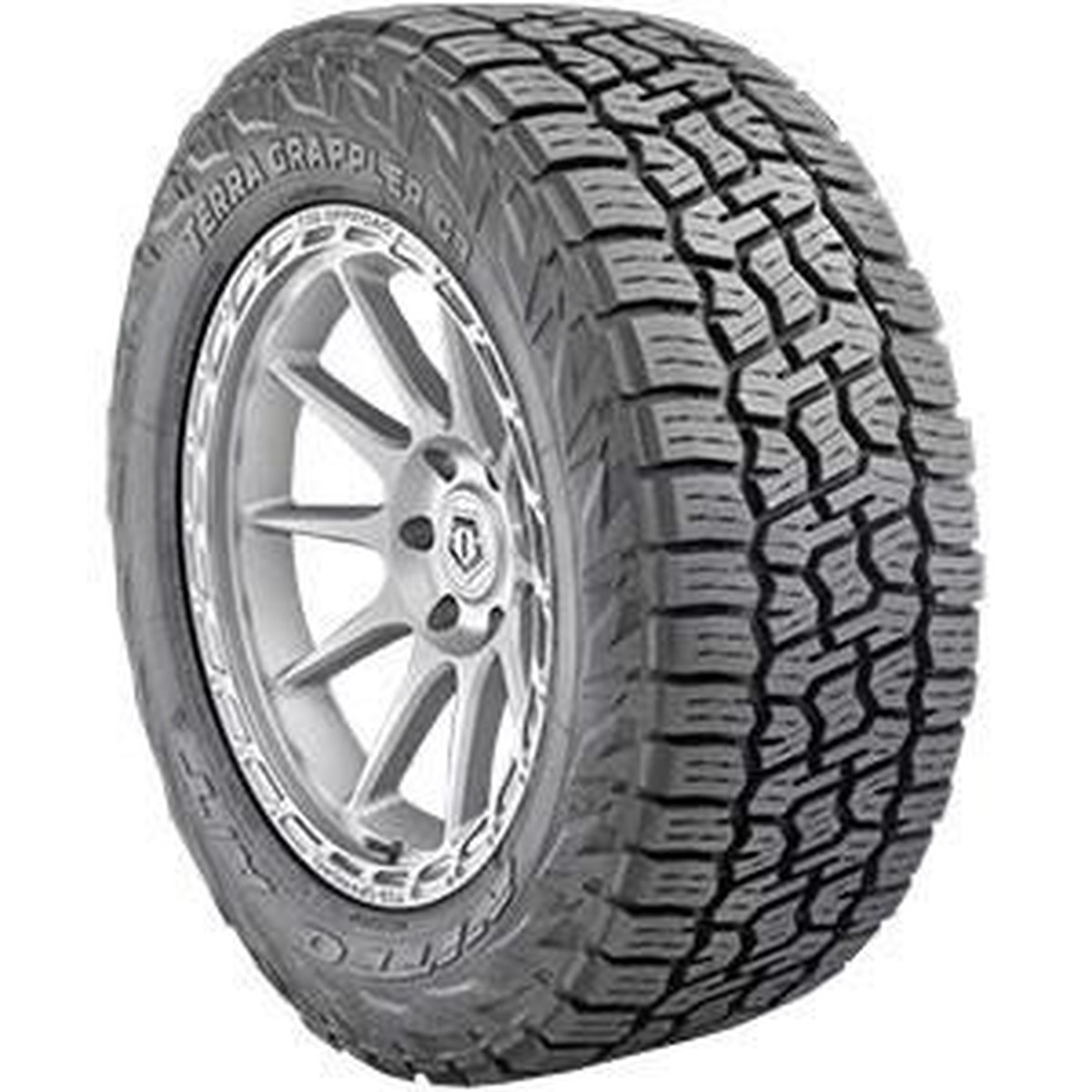Nitto Terra Grappler G3 26565R18XL Load Range EL