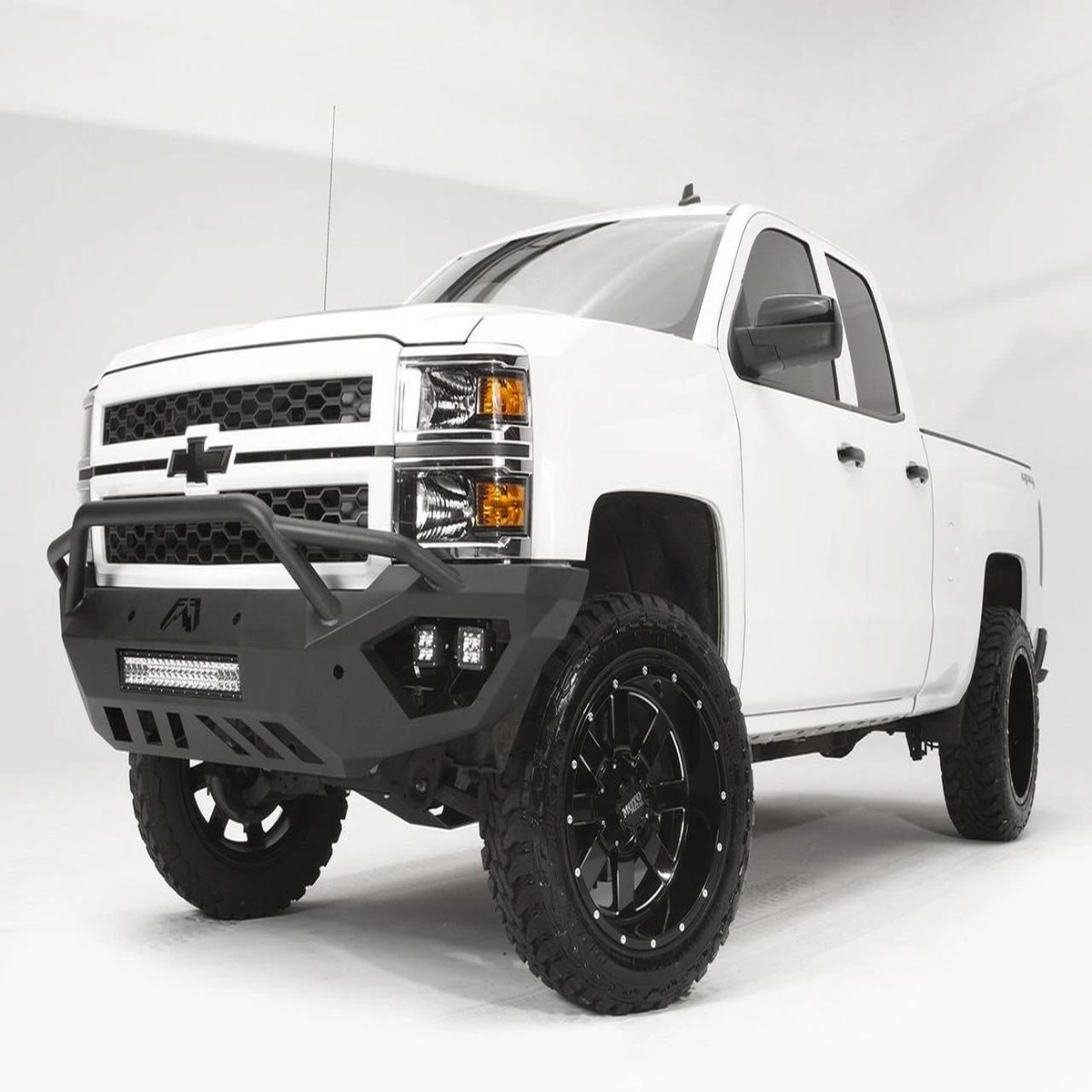 Vengeance Front Bumper 2 Stage Black Powder Coated No Guard CS14-D3051-1