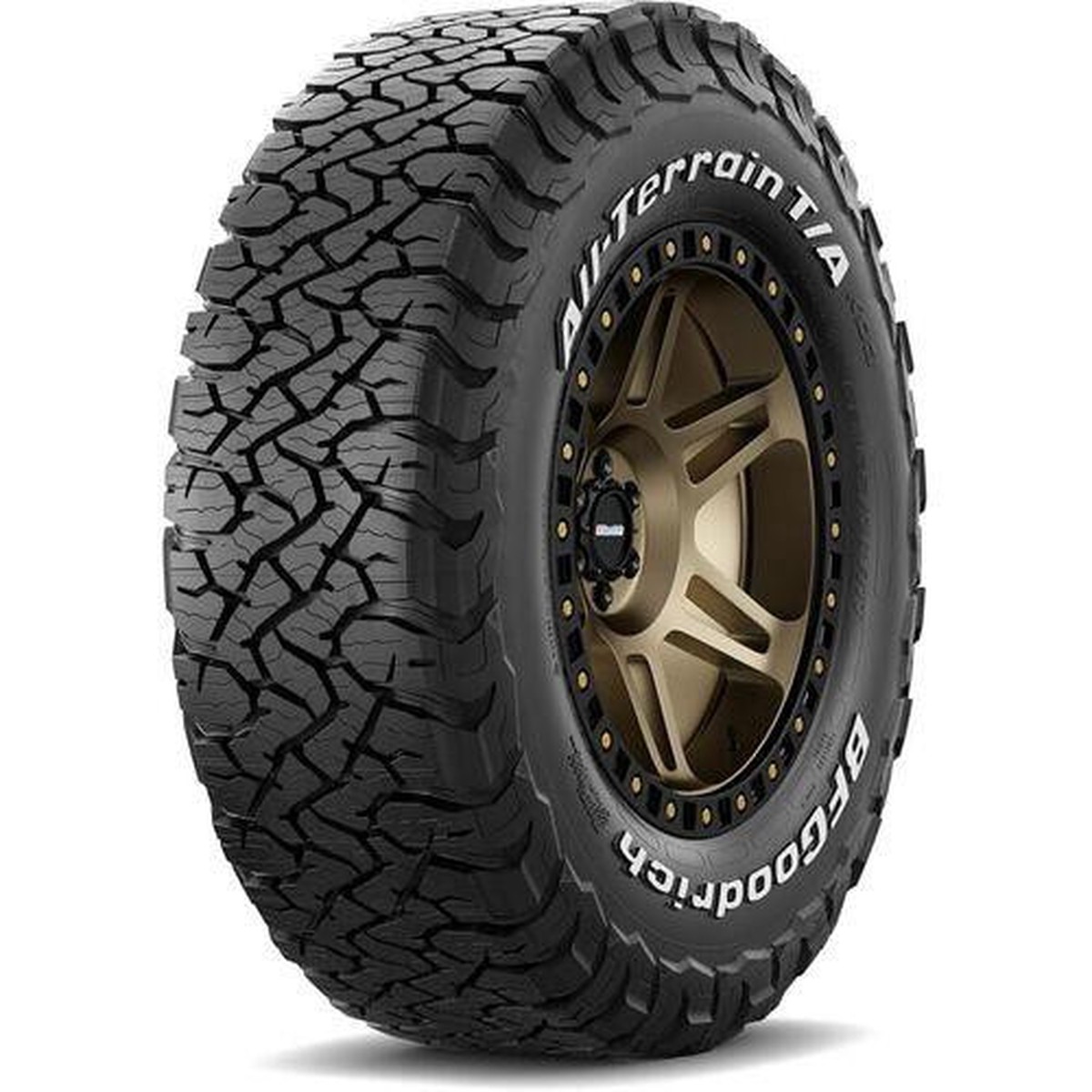 BFGoodrich All Terrain TA KO3 LT21575R15C 10097S