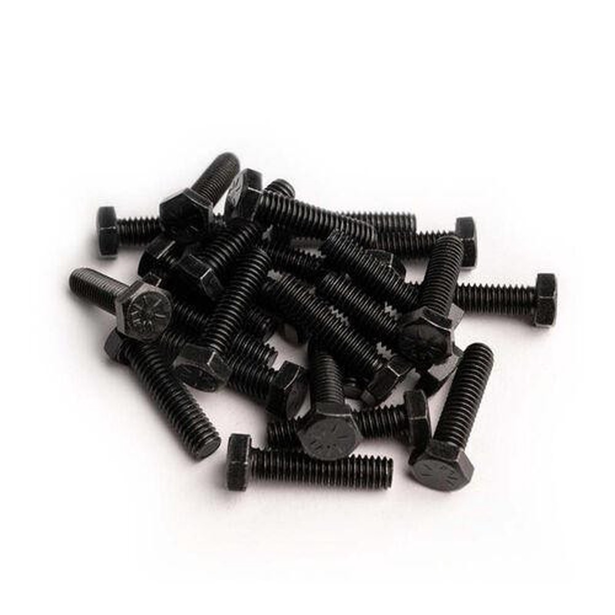 Method Beadlock Hardware Kit - 38-16x125in - 24 Pieces - Black