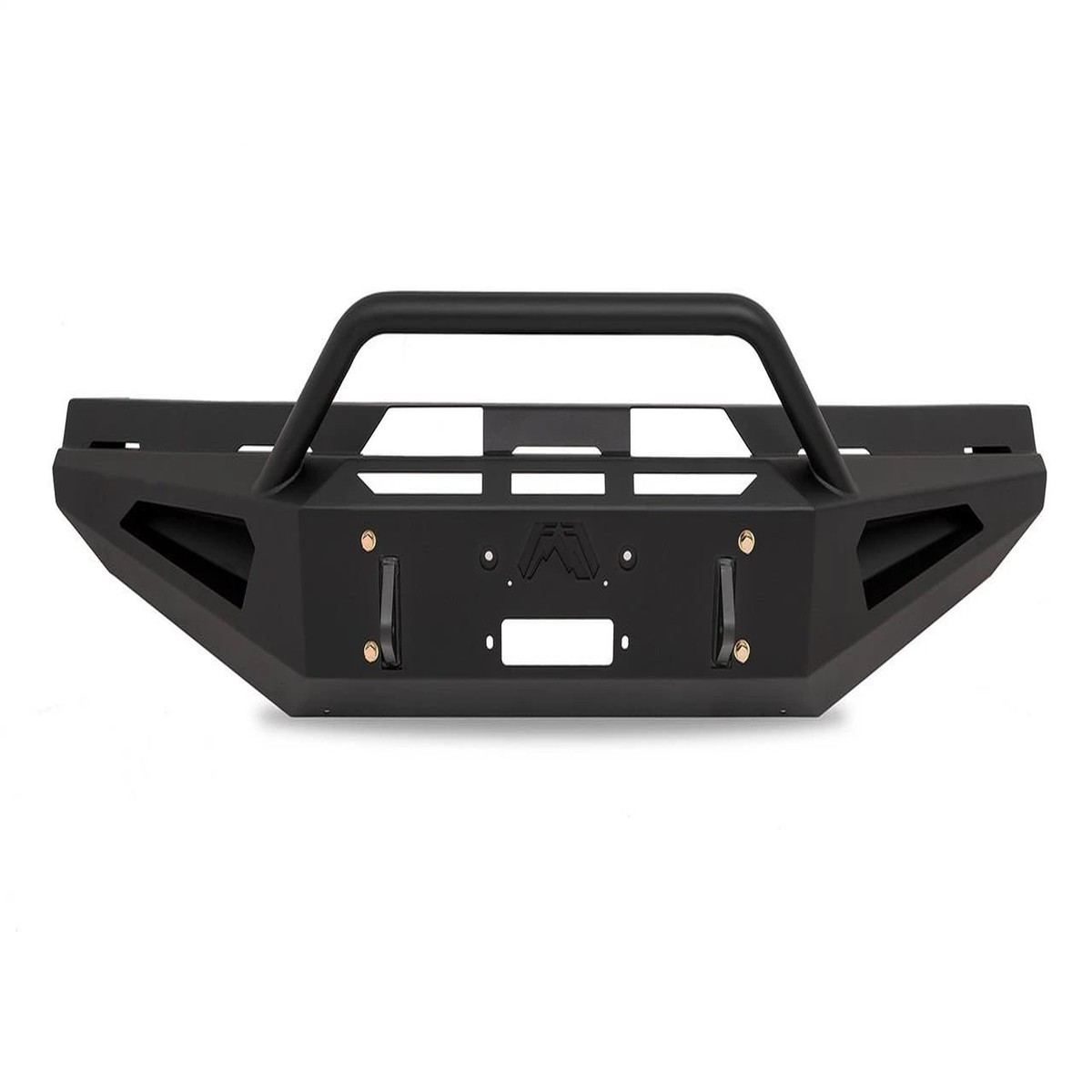 Red Steel Front Bumper wPre-Runner Guard FS08-RS1962-1