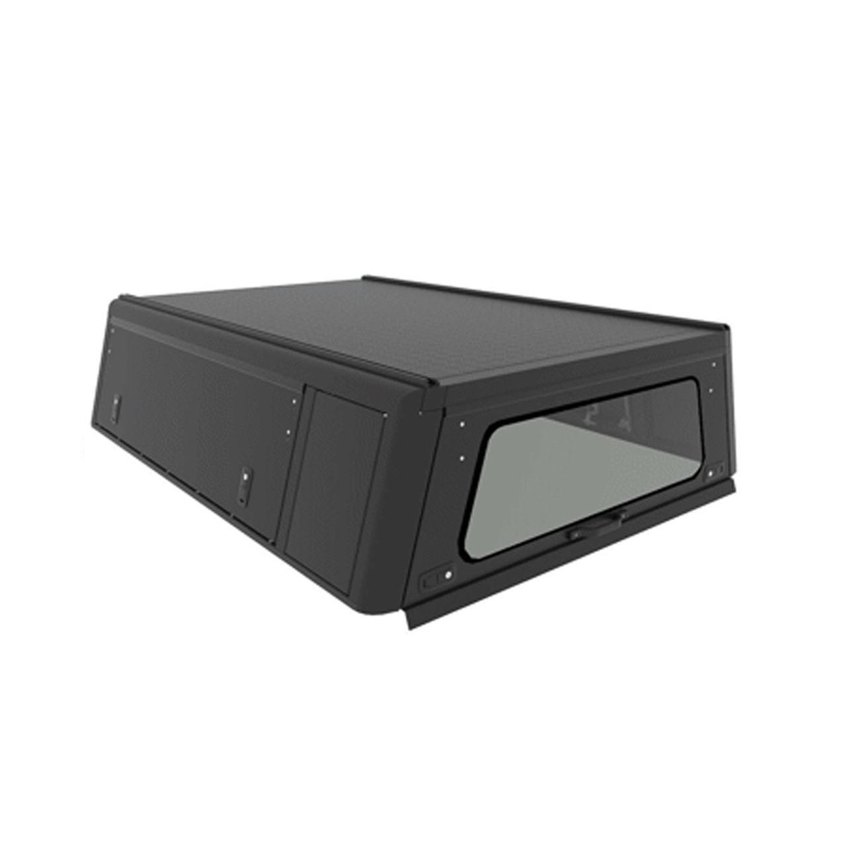 (05-15) Toyota Tacoma 6 - Alu-Cab Explorer Truck Cap