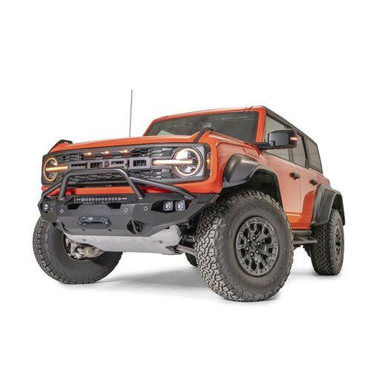 Matrix Front Bumper wPre-Runner Guard BR22 1