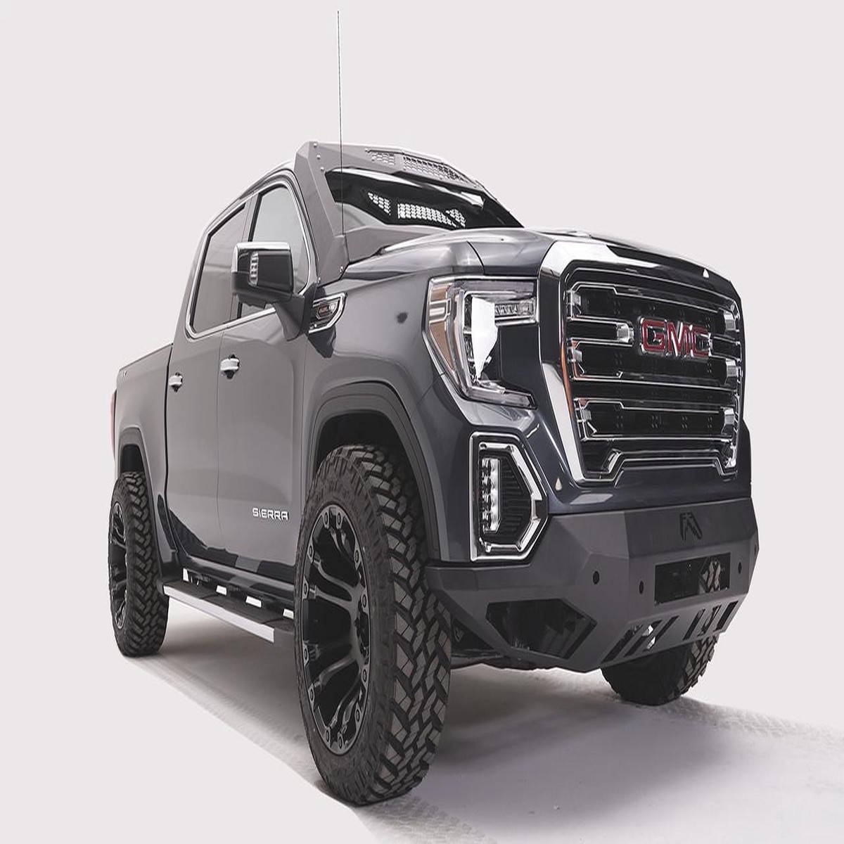 Vengeance Front Bumper 2 Stage Black Powder Coated wNo Guard wSensors GS19-D6051-1