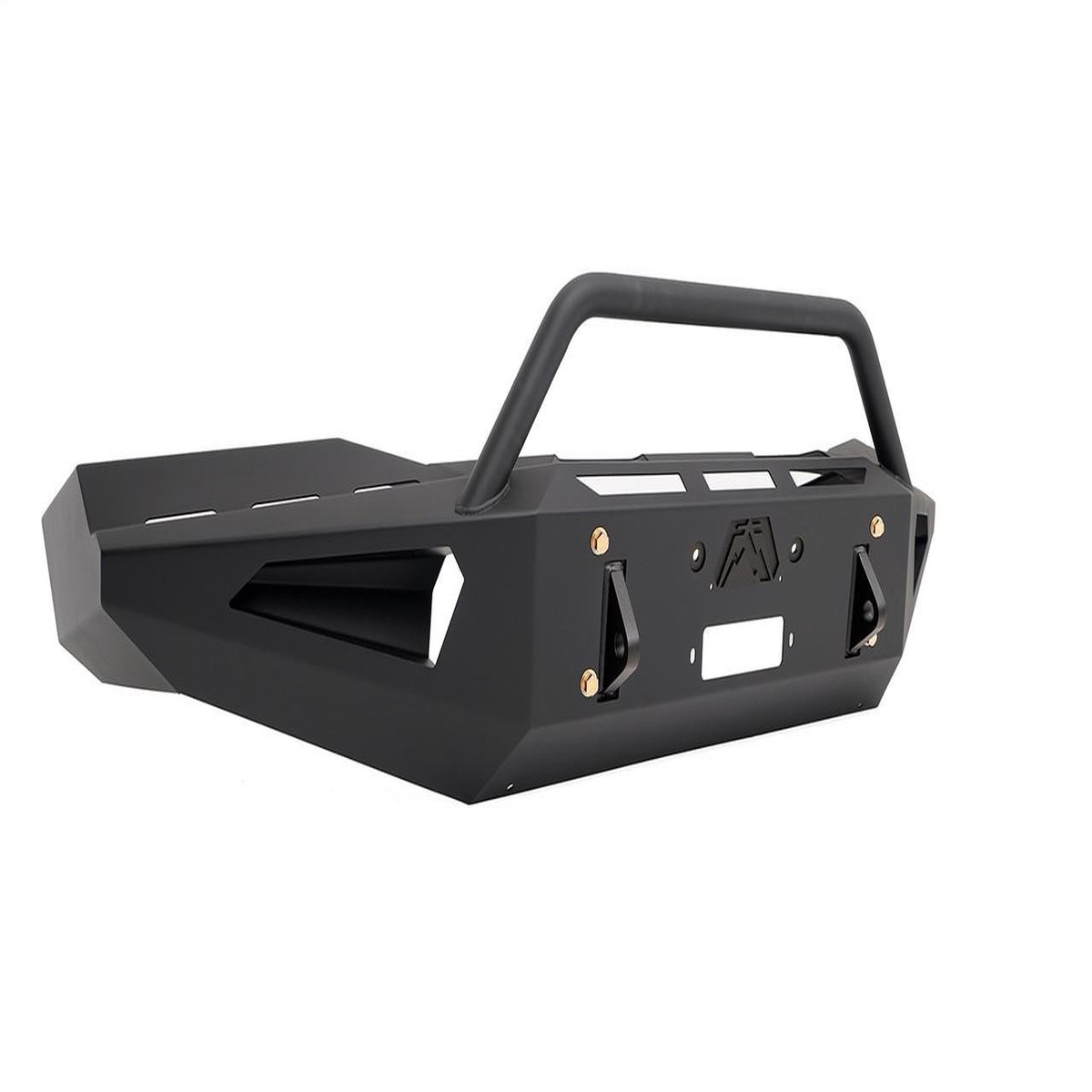 Red Steel Front Bumper wPre-Runner Guard DR06-RS1162-1