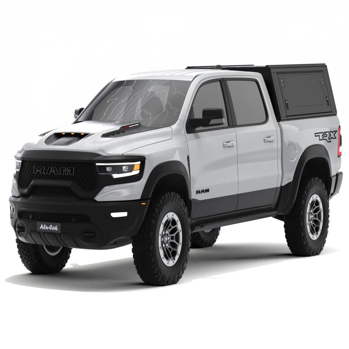 (09) RAM 1500 55 - Alu-Cab Contour Truck Cap