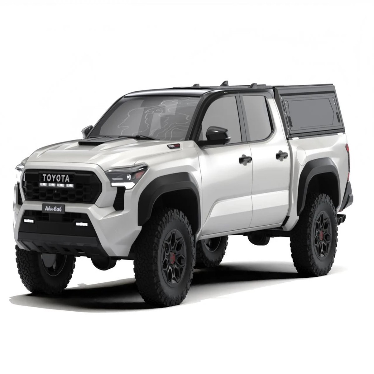 (24) Toyota Tacoma 5 - Alu-Cab Contour Truck Cap