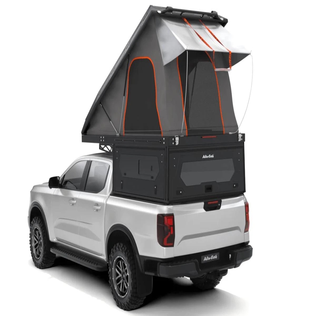 Alu-Cab ModCAP Tailgate Truck Camper for Full-Size 65 Bed