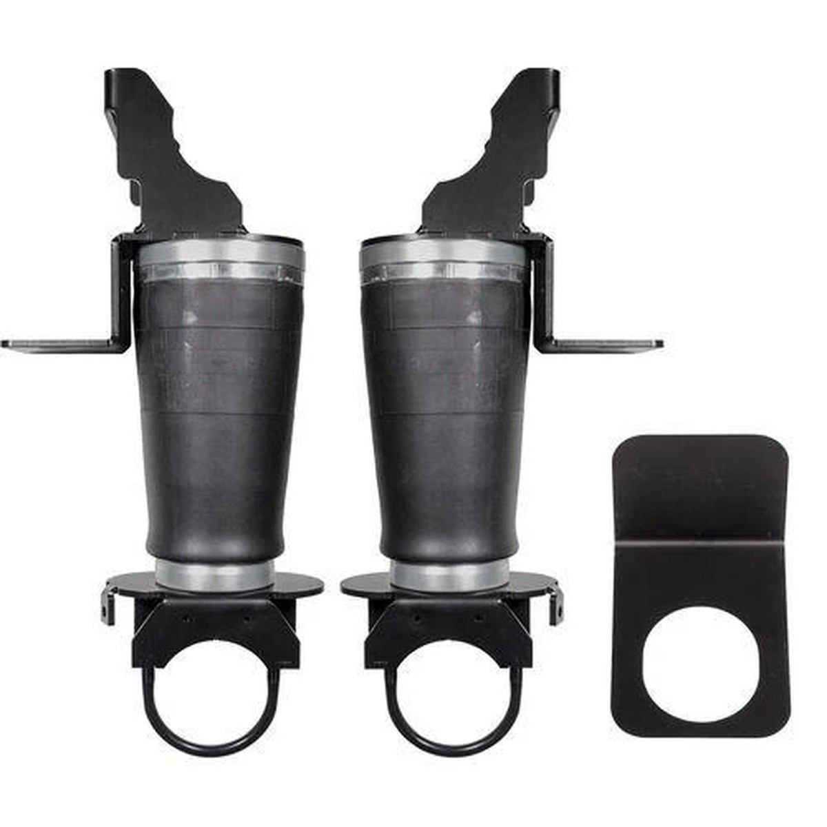 CARLI 03-11 RAM 25003500 4 DIESEL LONG TRAVEL AIR BAG SYSTEM 1-2 REAR LIFT